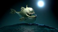 Stylized Angler Fish