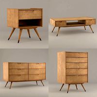 BOLIG FURNITURE SET