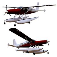 3D Plane - N754 Ugly Duck