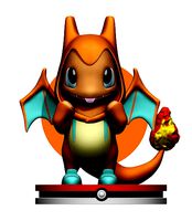 Charmander Hoodies Charizard | 3D