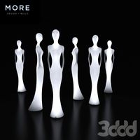 Статуя-светильник от More Design