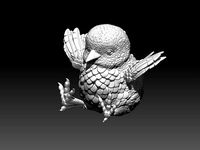 chick | 3D