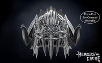 Final Fantasy XIV - Dark Knight Chaos Burgeonet | 3D