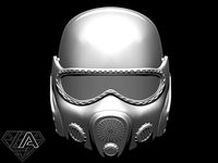 Metro 2033 helmet | 3D
