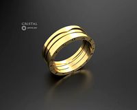 BVLGARI RING 3D FOR PRINT | 3D