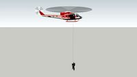 Costa Concordia Rescue Helicopter