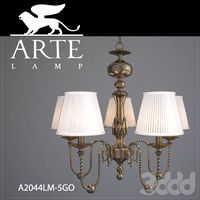 Люстра ArteLamp A2044LM-5GO