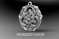 RUNIC PENDANT 50 V2 | 3D