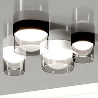 Linea Light Group Crumb Ceiling Lamps