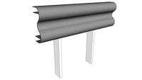 Barrier Bariyer Highway otoban yol way traffic metal car for basic easy