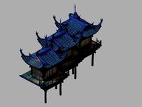 Yama Temple-Temple-Building Group 15