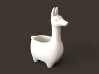 alpaca llama | 3D