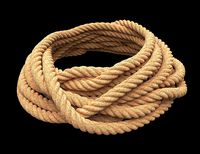 Rope Pile