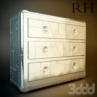 Restoration Hardware Blackhawk Chest