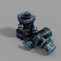 Shura Celestial Realm-Broken Pillar 02