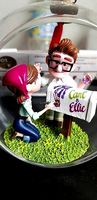 Carl and Ellie young - 3d print | 3D