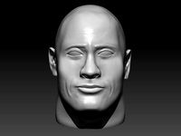 Dwayne Johnson | 3D