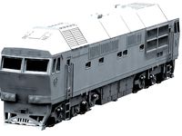 Diesel locomotive model TEP70 | 3D