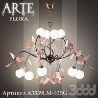 Artelamp flora A3539LM-10BG