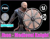 Jhon - Medieval Knight