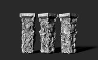Flesh totem hellraiser  28mm great for DND or wargaming | 3D