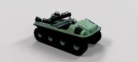 Argo 750 HD 8x8 with tracks