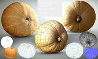Round pumpkin
