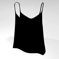 Sleeveless Top 01