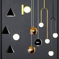Pendant lights set 031