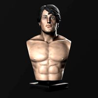 Rocky Balboa Bust  - 3D printing | 3D
