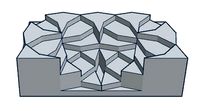 dodecagon parts a and b | 3D