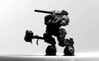 Mech- Kuznets Hammer Mech Miniature | 3D