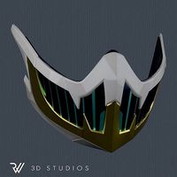 MK11 Frost V1 - STL File | 3D