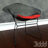 Bertoia Diamond Chair