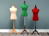 Female Mannequin Torso