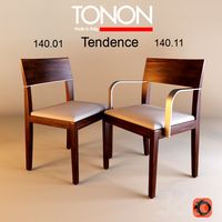 Стул Tonon Tendence 140.01 и 140.11 кожа