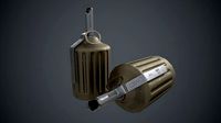 RGZ 89 Hand Grenade Polish