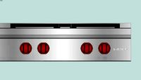 30' Sealed Burner Rangetop