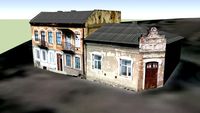 houses on Pushkin street