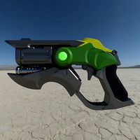 Overwatch Angela Ziegler Mercy blaster Dragoon Anniversary 2020 | 3D