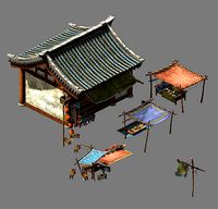 Tongxinfang-shenglianfang props