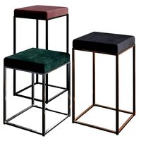 Hardy Bar Stool Meridiani low poly 3d model