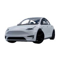 3D Tesla model Y low poly