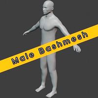 Male Base Mesh