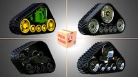 Rubber  Crawler Track Systems  - Package