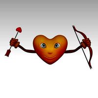 3D Print Cupidon Heart | 3D
