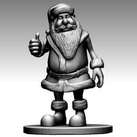 3D Print Santa Claus  | 3D