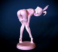 bunny-girl Kate NSFW version | 3D