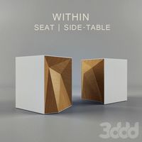 Within seat | side-table