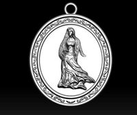 zodiac sign virgo | 3D